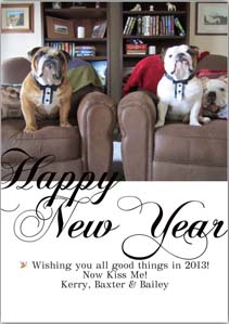 New Year's Card