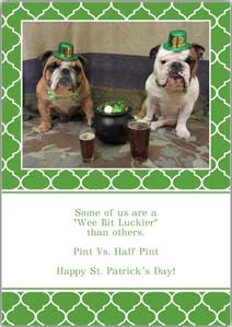 St. Patrick's Day Card